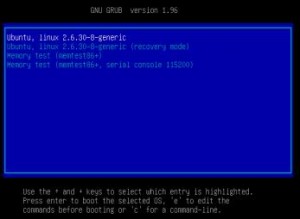 GRUB (GRand Unified Bootloader)