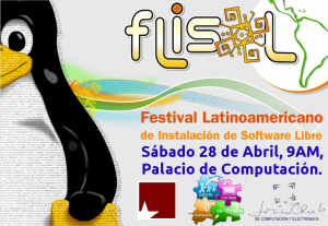 Wallpapers flisol 2012