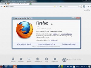 Firefox 13 beta 5