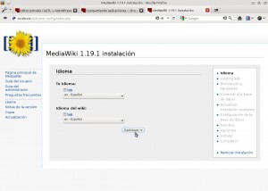 Haz clic sobre la imagen para descargar mediaWiki