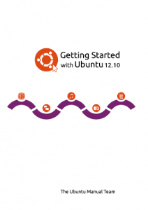 Haz clic sobre la imagen para descargar Getting Started with Ubuntu 12.10