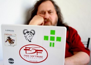 gnu and stallman 2012