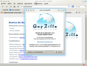 qupzilla 1.3.5