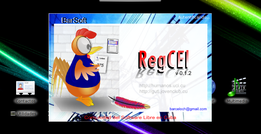 regcel_splash