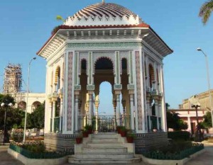 Glorieta de Manzanillo. Símbolo de la ciudad.