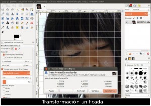 GIMP- Transf Unificada