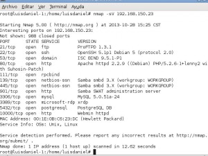 nmap -sV