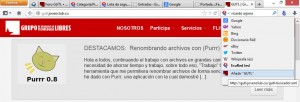 Agregar buscador de Gutl a Mozilla Firefox