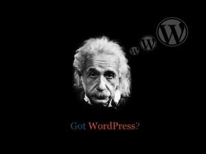 wordpress wallpapers Einstein