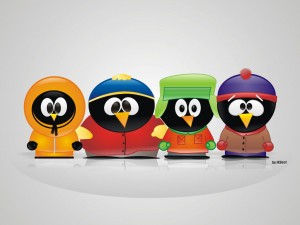 Tux_Wallpaper_Tux_South_Park_Wallpaper_Penguins_and_Cartoons