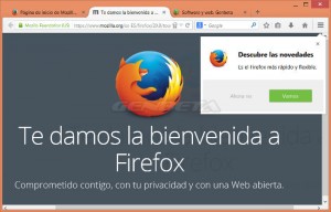 Firefox 29