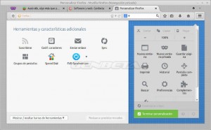 firefox 29 personalizar