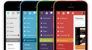 wordpress dashborad color_moviles