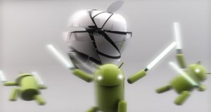 ANDROID VS APPLE