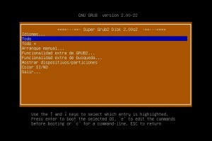 super grub 2 disk
