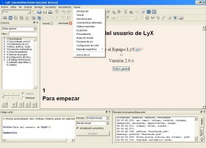 Ayuda LyX