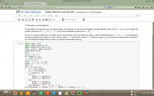 ipython notebook