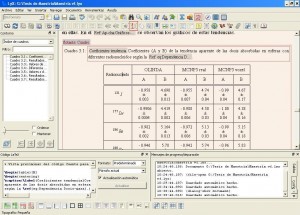 tablas