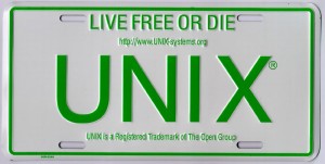 unix placa