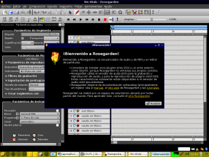 inicio rosegarden