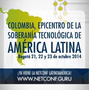 NETCONF Latinoamerica 2014 en Bogota Colombia