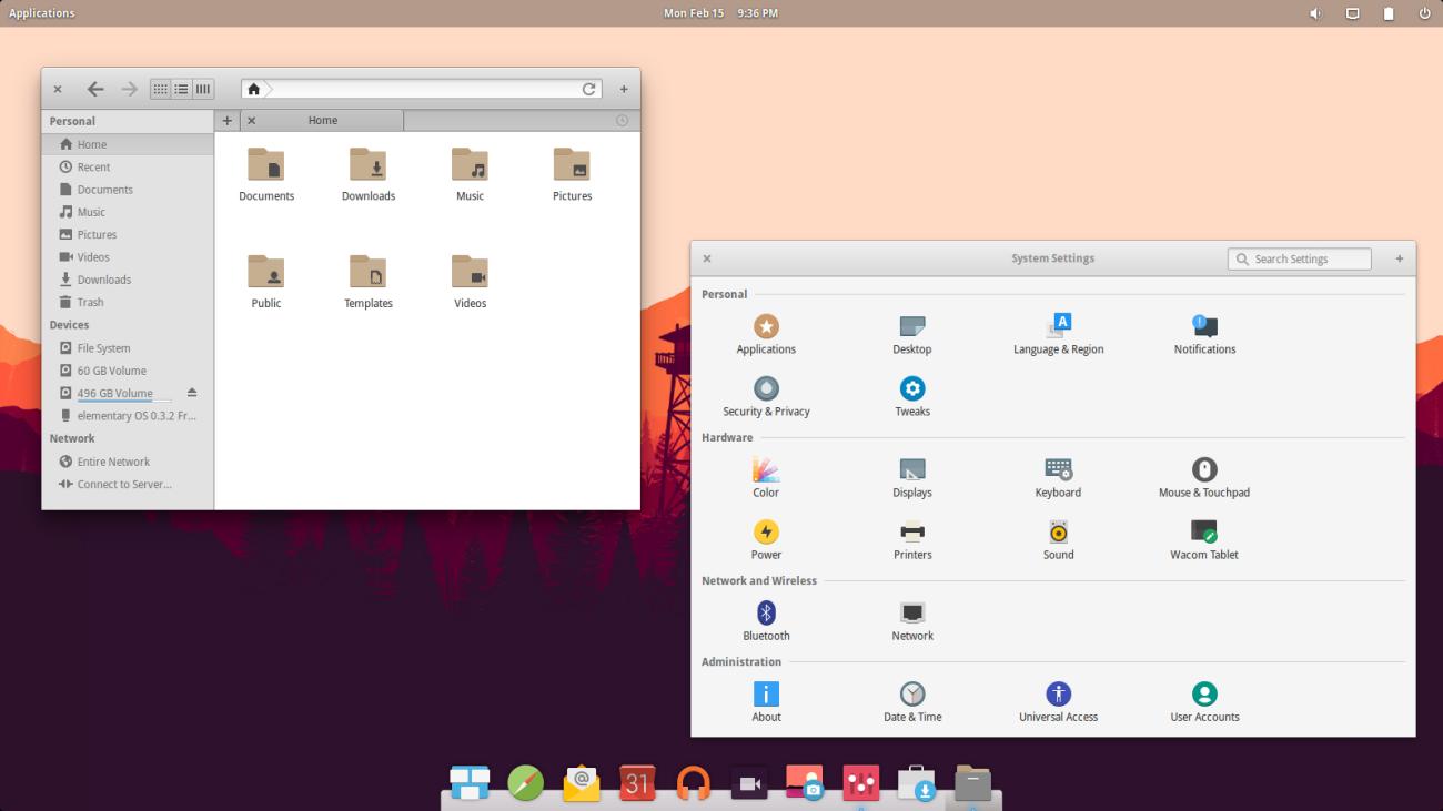 Papirus en Elementary OS