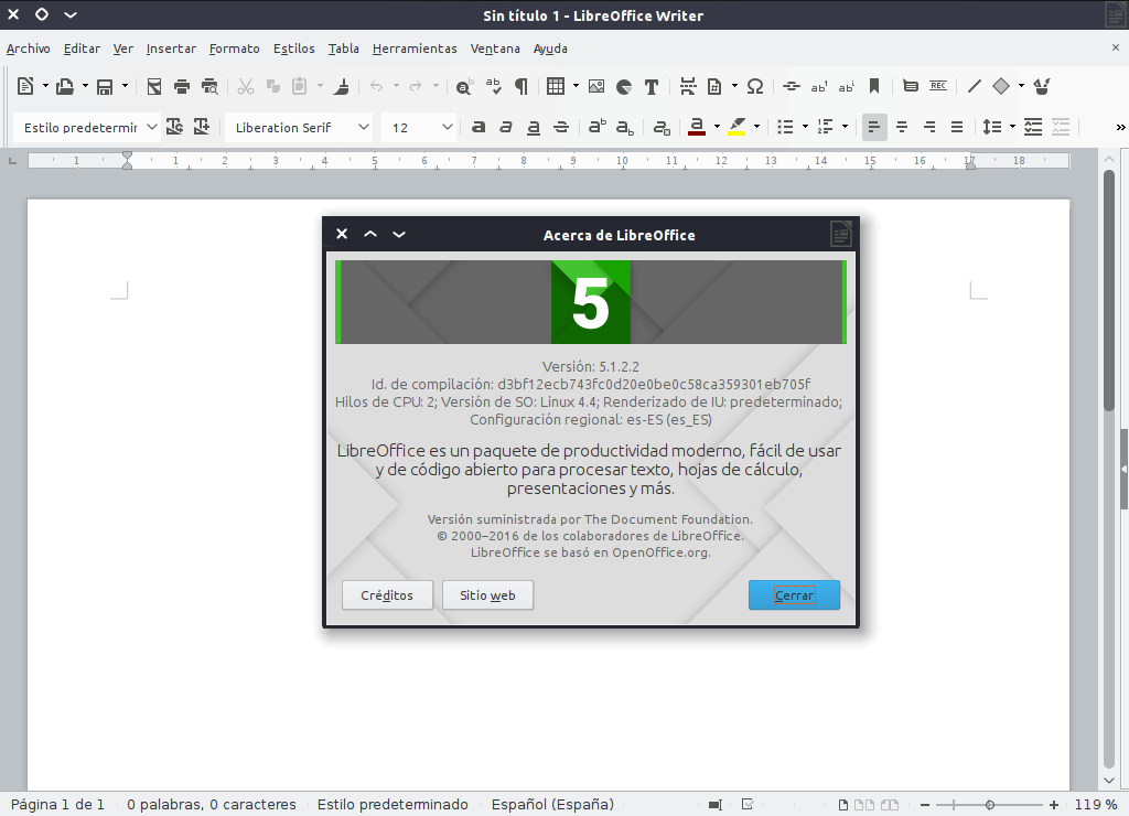 libreoffice5.1.2