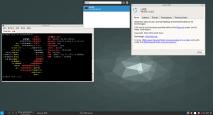 LXQt corriendo en un RaspberryPi2