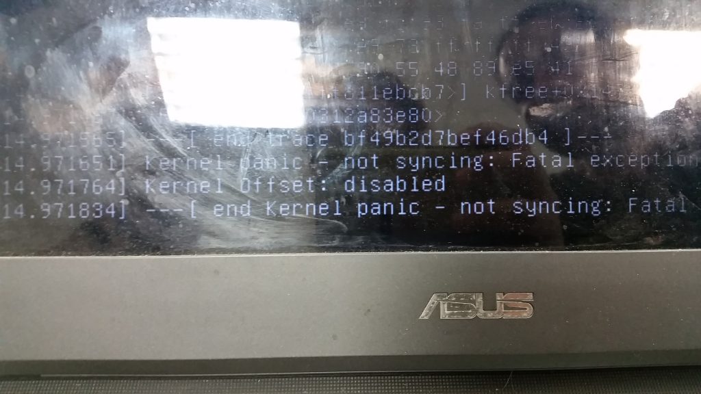 Bummmm, pánico en el Kernel, peor no podía ser ¿O si?