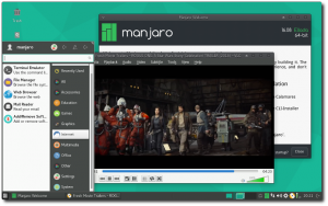 manjaro-ellada