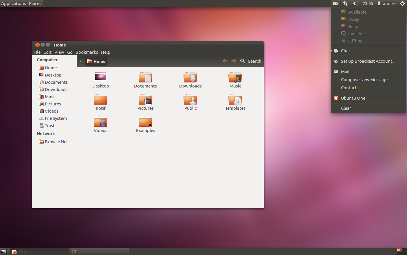 Ubuntu 12 04 настройка