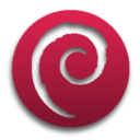 El popular logotipo de Debian