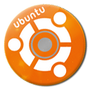 El conocido logotipo de Ubuntu