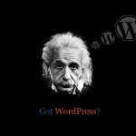 wordpress wallpapers Einstein