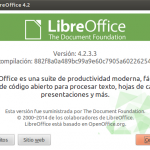 Libreoffice 4.2.3