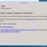 LXQt versión 0.6.99