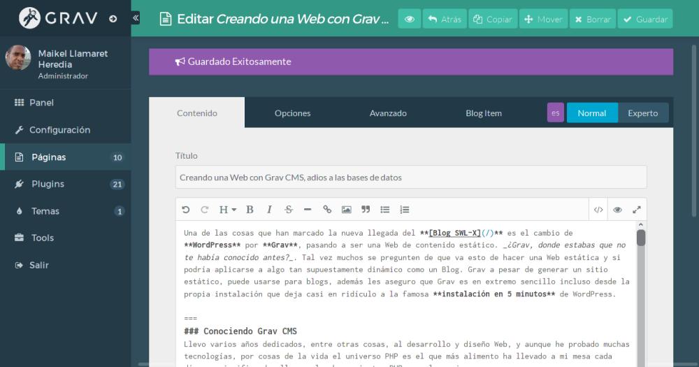 Redactar en Markdown es realmente divertido