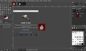 GIMP actualizado desde los PPA de Tinored